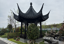 涼亭尺寸一般多大，庭院涼亭尺寸一般多少合適